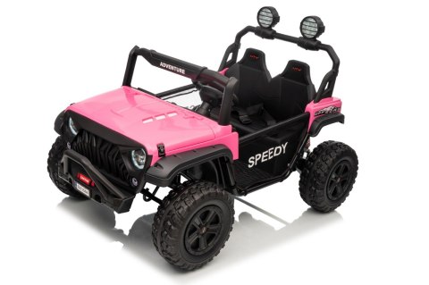 Pojazd Terenowy PASSION 4x4 Różowy Pojazd Terenowy PASSION 4x4 Różowy