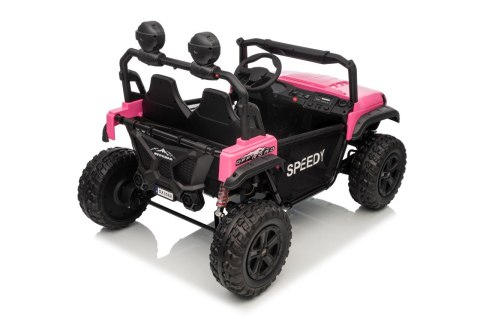 Pojazd Terenowy PASSION 4x4 Różowy Pojazd Terenowy PASSION 4x4 Różowy