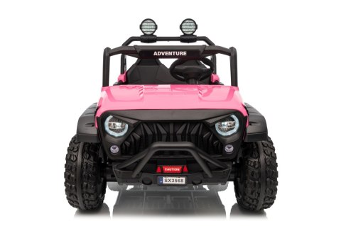 Pojazd Terenowy PASSION 4x4 Różowy Pojazd Terenowy PASSION 4x4 Różowy