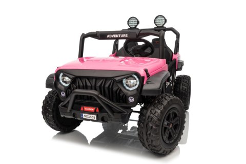 Pojazd Terenowy PASSION 4x4 Różowy Pojazd Terenowy PASSION 4x4 Różowy