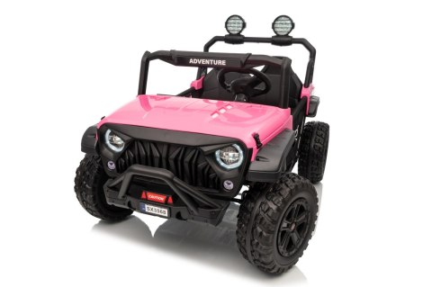 Pojazd Terenowy PASSION 4x4 Różowy Pojazd Terenowy PASSION 4x4 Różowy