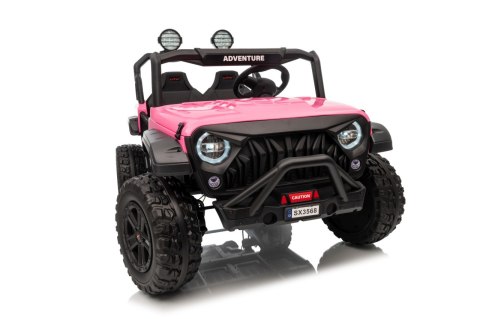 Pojazd Terenowy PASSION 4x4 Różowy Pojazd Terenowy PASSION 4x4 Różowy