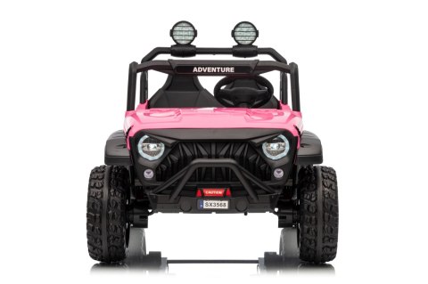 Pojazd Terenowy PASSION 4x4 Różowy Pojazd Terenowy PASSION 4x4 Różowy