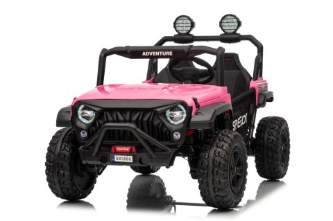 Pojazd Terenowy PASSION 4x4 Różowy Pojazd Terenowy PASSION 4x4 Różowy