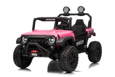 Pojazd Terenowy PASSION 4x4 Różowy Pojazd Terenowy PASSION 4x4 Różowy