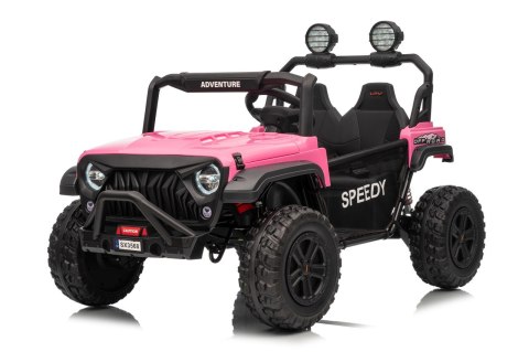 Pojazd Terenowy PASSION 4x4 Różowy Pojazd Terenowy PASSION 4x4 Różowy