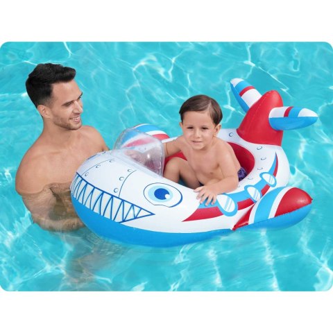Pontonik plażowy samolot 109 x 97 cm Bestway 34169 Bestway Pontonik plażowy samolot 109 x 97 cm Bestway 34169 Bestway