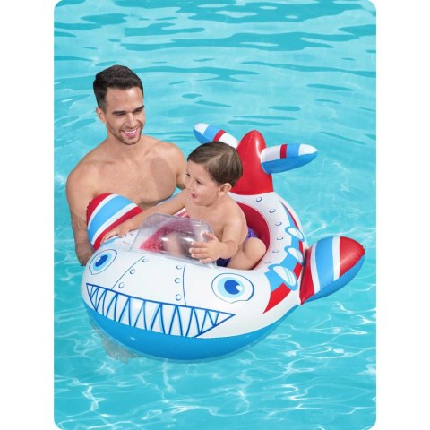 Pontonik plażowy samolot 109 x 97 cm Bestway 34169 Bestway Pontonik plażowy samolot 109 x 97 cm Bestway 34169 Bestway