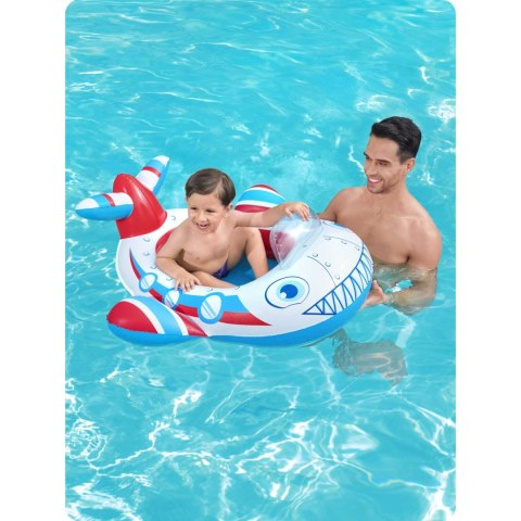 Pontonik plażowy samolot 109 x 97 cm Bestway 34169 Bestway Pontonik plażowy samolot 109 x 97 cm Bestway 34169 Bestway