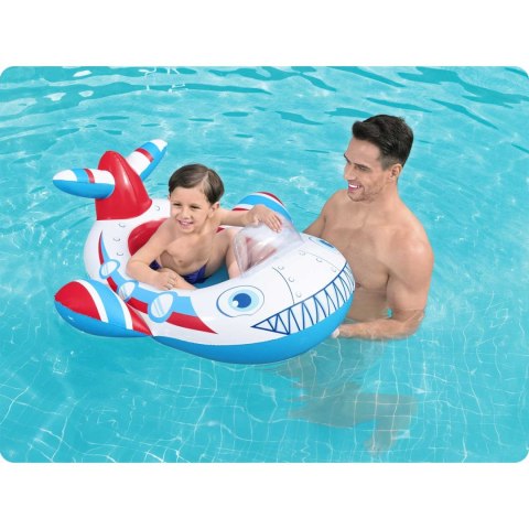 Pontonik plażowy samolot 109 x 97 cm Bestway 34169 Bestway Pontonik plażowy samolot 109 x 97 cm Bestway 34169 Bestway