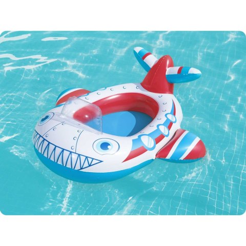 Pontonik plażowy samolot 109 x 97 cm Bestway 34169 Bestway Pontonik plażowy samolot 109 x 97 cm Bestway 34169 Bestway