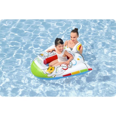 Pontonik plażowy statek kosmiczny 104 x 99 cm Bestway 34178 Bestway Pontonik plażowy statek kosmiczny 104 x 99 cm Bestway 34178 Bestway
