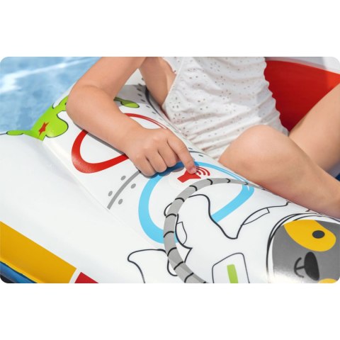 Pontonik plażowy statek kosmiczny 104 x 99 cm Bestway 34178 Bestway Pontonik plażowy statek kosmiczny 104 x 99 cm Bestway 34178 Bestway