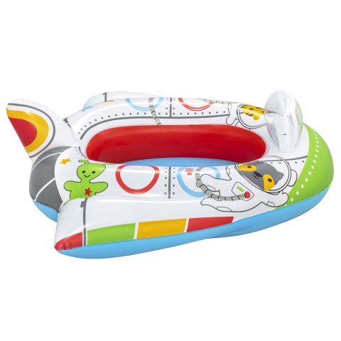 Pontonik plażowy statek kosmiczny 104 x 99 cm Bestway 34178 Bestway Pontonik plażowy statek kosmiczny 104 x 99 cm Bestway 34178 Bestway