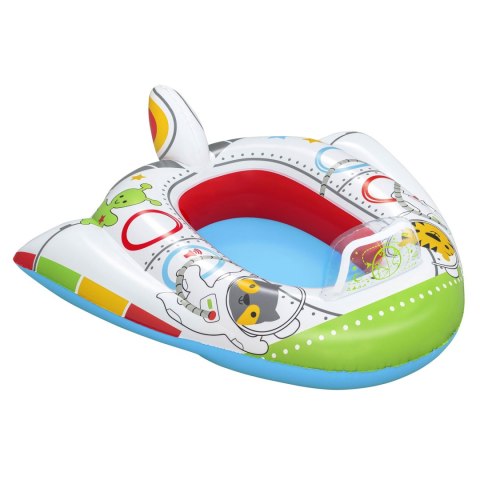 Pontonik plażowy statek kosmiczny 104 x 99 cm Bestway 34178 Bestway Pontonik plażowy statek kosmiczny 104 x 99 cm Bestway 34178 Bestway