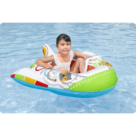 Pontonik plażowy statek kosmiczny 104 x 99 cm Bestway 34178 Bestway Pontonik plażowy statek kosmiczny 104 x 99 cm Bestway 34178 Bestway