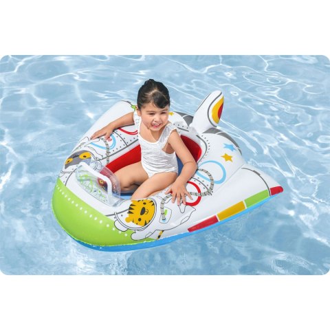 Pontonik plażowy statek kosmiczny 104 x 99 cm Bestway 34178 Bestway Pontonik plażowy statek kosmiczny 104 x 99 cm Bestway 34178 Bestway