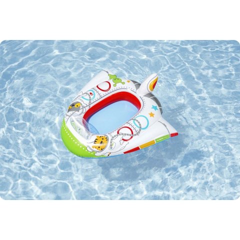 Pontonik plażowy statek kosmiczny 104 x 99 cm Bestway 34178 Bestway Pontonik plażowy statek kosmiczny 104 x 99 cm Bestway 34178 Bestway