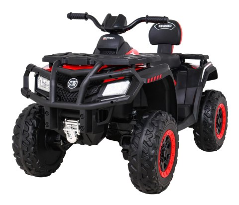 Quad XT-Speed dla dzieci Czerwony + Napęd 4x4 + EVA + Wolny Start + Radio MP3 + LED Quad XT-Speed dla dzieci Czerwony + Napęd 4x4 + EVA + Wolny Start + Radio MP3 + LED