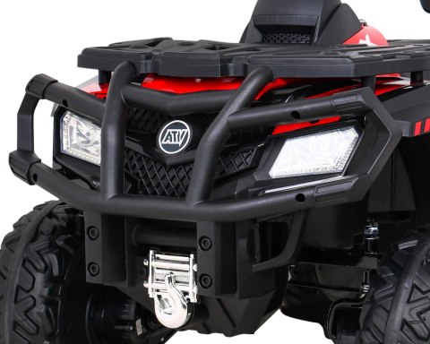 Quad XT-Speed dla dzieci Czerwony + Napęd 4x4 + EVA + Wolny Start + Radio MP3 + LED Quad XT-Speed dla dzieci Czerwony + Napęd 4x4 + EVA + Wolny Start + Radio MP3 + LED
