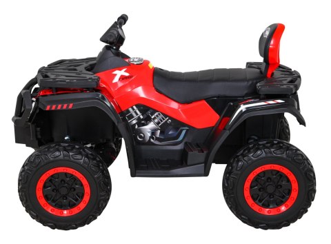 Quad XT-Speed dla dzieci Czerwony + Napęd 4x4 + EVA + Wolny Start + Radio MP3 + LED Quad XT-Speed dla dzieci Czerwony + Napęd 4x4 + EVA + Wolny Start + Radio MP3 + LED