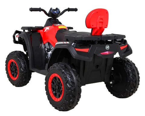 Quad XT-Speed dla dzieci Czerwony + Napęd 4x4 + EVA + Wolny Start + Radio MP3 + LED Quad XT-Speed dla dzieci Czerwony + Napęd 4x4 + EVA + Wolny Start + Radio MP3 + LED