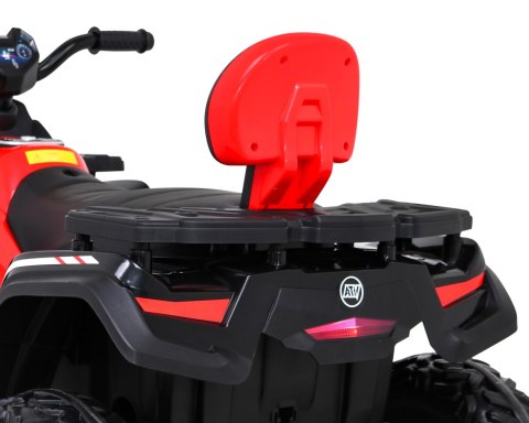 Quad XT-Speed dla dzieci Czerwony + Napęd 4x4 + EVA + Wolny Start + Radio MP3 + LED Quad XT-Speed dla dzieci Czerwony + Napęd 4x4 + EVA + Wolny Start + Radio MP3 + LED