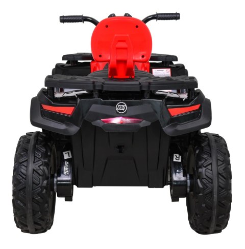Quad XT-Speed dla dzieci Czerwony + Napęd 4x4 + EVA + Wolny Start + Radio MP3 + LED Quad XT-Speed dla dzieci Czerwony + Napęd 4x4 + EVA + Wolny Start + Radio MP3 + LED