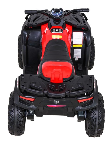 Quad XT-Speed dla dzieci Czerwony + Napęd 4x4 + EVA + Wolny Start + Radio MP3 + LED Quad XT-Speed dla dzieci Czerwony + Napęd 4x4 + EVA + Wolny Start + Radio MP3 + LED