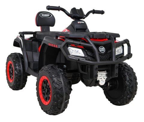 Quad XT-Speed dla dzieci Czerwony + Napęd 4x4 + EVA + Wolny Start + Radio MP3 + LED Quad XT-Speed dla dzieci Czerwony + Napęd 4x4 + EVA + Wolny Start + Radio MP3 + LED