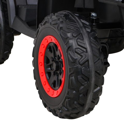 Quad XT-Speed dla dzieci Czerwony + Napęd 4x4 + EVA + Wolny Start + Radio MP3 + LED Quad XT-Speed dla dzieci Czerwony + Napęd 4x4 + EVA + Wolny Start + Radio MP3 + LED