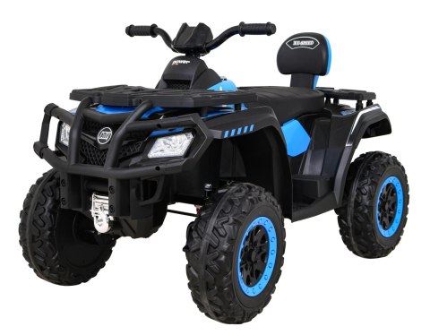 Quad XT-Speed dla dzieci Niebieski + Napęd 4x4 + EVA + Wolny Start + Radio MP3 + LED Quad XT-Speed dla dzieci Niebieski + Napęd 4x4 + EVA + Wolny Start + Radio MP3 + LED