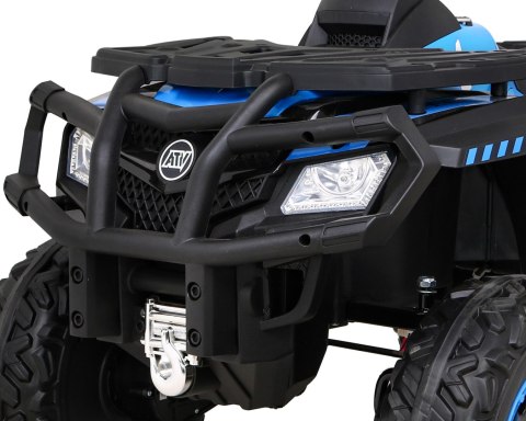 Quad XT-Speed dla dzieci Niebieski + Napęd 4x4 + EVA + Wolny Start + Radio MP3 + LED Quad XT-Speed dla dzieci Niebieski + Napęd 4x4 + EVA + Wolny Start + Radio MP3 + LED