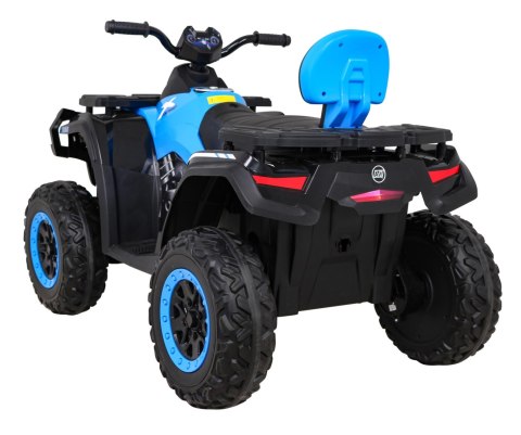 Quad XT-Speed dla dzieci Niebieski + Napęd 4x4 + EVA + Wolny Start + Radio MP3 + LED Quad XT-Speed dla dzieci Niebieski + Napęd 4x4 + EVA + Wolny Start + Radio MP3 + LED