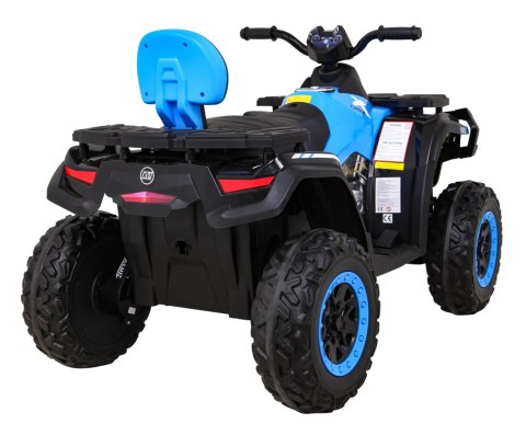 Quad XT-Speed dla dzieci Niebieski + Napęd 4x4 + EVA + Wolny Start + Radio MP3 + LED Quad XT-Speed dla dzieci Niebieski + Napęd 4x4 + EVA + Wolny Start + Radio MP3 + LED