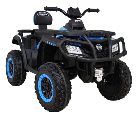 Quad XT-Speed dla dzieci Niebieski + Napęd 4x4 + EVA + Wolny Start + Radio MP3 + LED Quad XT-Speed dla dzieci Niebieski + Napęd 4x4 + EVA + Wolny Start + Radio MP3 + LED