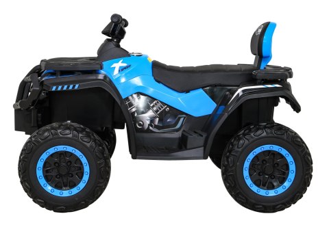Quad XT-Speed dla dzieci Niebieski + Napęd 4x4 + EVA + Wolny Start + Radio MP3 + LED Quad XT-Speed dla dzieci Niebieski + Napęd 4x4 + EVA + Wolny Start + Radio MP3 + LED