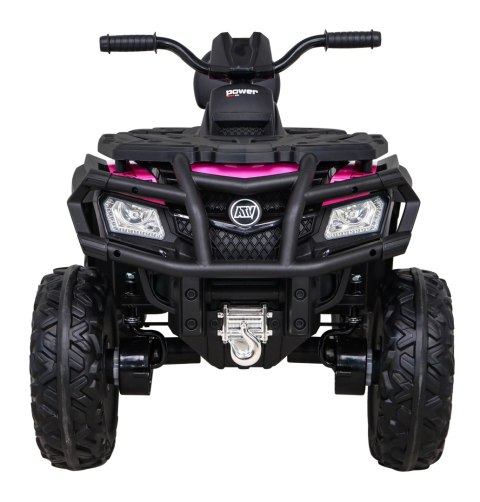 Quad XT-Speed dla dzieci Różowy + Napęd 4x4 + EVA + Wolny Start + Radio MP3 + LED Quad XT-Speed dla dzieci Różowy + Napęd 4x4 + EVA + Wolny Start + Radio MP3 + LED