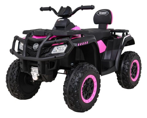 Quad XT-Speed dla dzieci Różowy + Napęd 4x4 + EVA + Wolny Start + Radio MP3 + LED Quad XT-Speed dla dzieci Różowy + Napęd 4x4 + EVA + Wolny Start + Radio MP3 + LED