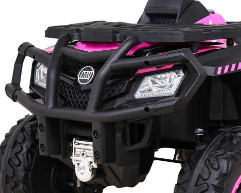 Quad XT-Speed dla dzieci Różowy + Napęd 4x4 + EVA + Wolny Start + Radio MP3 + LED Quad XT-Speed dla dzieci Różowy + Napęd 4x4 + EVA + Wolny Start + Radio MP3 + LED