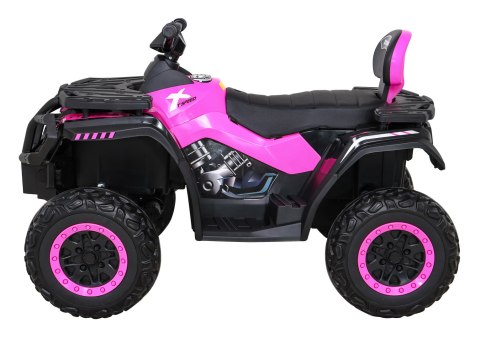 Quad XT-Speed dla dzieci Różowy + Napęd 4x4 + EVA + Wolny Start + Radio MP3 + LED Quad XT-Speed dla dzieci Różowy + Napęd 4x4 + EVA + Wolny Start + Radio MP3 + LED