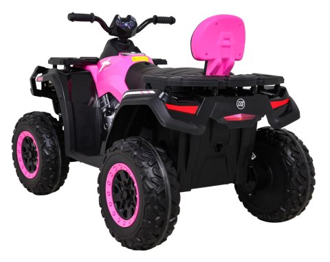 Quad XT-Speed dla dzieci Różowy + Napęd 4x4 + EVA + Wolny Start + Radio MP3 + LED Quad XT-Speed dla dzieci Różowy + Napęd 4x4 + EVA + Wolny Start + Radio MP3 + LED