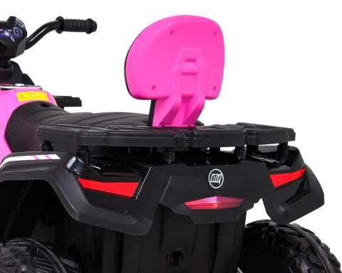 Quad XT-Speed dla dzieci Różowy + Napęd 4x4 + EVA + Wolny Start + Radio MP3 + LED Quad XT-Speed dla dzieci Różowy + Napęd 4x4 + EVA + Wolny Start + Radio MP3 + LED