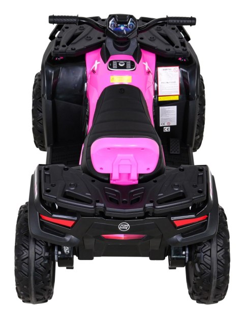 Quad XT-Speed dla dzieci Różowy + Napęd 4x4 + EVA + Wolny Start + Radio MP3 + LED Quad XT-Speed dla dzieci Różowy + Napęd 4x4 + EVA + Wolny Start + Radio MP3 + LED