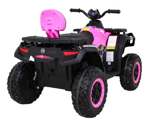 Quad XT-Speed dla dzieci Różowy + Napęd 4x4 + EVA + Wolny Start + Radio MP3 + LED Quad XT-Speed dla dzieci Różowy + Napęd 4x4 + EVA + Wolny Start + Radio MP3 + LED
