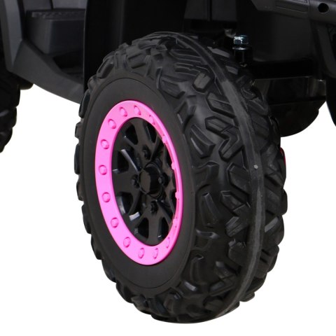 Quad XT-Speed dla dzieci Różowy + Napęd 4x4 + EVA + Wolny Start + Radio MP3 + LED Quad XT-Speed dla dzieci Różowy + Napęd 4x4 + EVA + Wolny Start + Radio MP3 + LED
