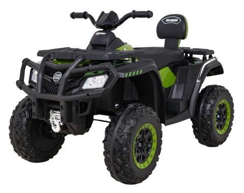 Quad XT-Speed dla dzieci Zielony + Napęd 4x4 + EVA + Wolny Start + Radio MP3 + LED Quad XT-Speed dla dzieci Zielony + Napęd 4x4 + EVA + Wolny Start + Radio MP3 + LED