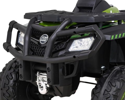 Quad XT-Speed dla dzieci Zielony + Napęd 4x4 + EVA + Wolny Start + Radio MP3 + LED Quad XT-Speed dla dzieci Zielony + Napęd 4x4 + EVA + Wolny Start + Radio MP3 + LED