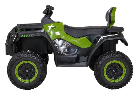 Quad XT-Speed dla dzieci Zielony + Napęd 4x4 + EVA + Wolny Start + Radio MP3 + LED Quad XT-Speed dla dzieci Zielony + Napęd 4x4 + EVA + Wolny Start + Radio MP3 + LED