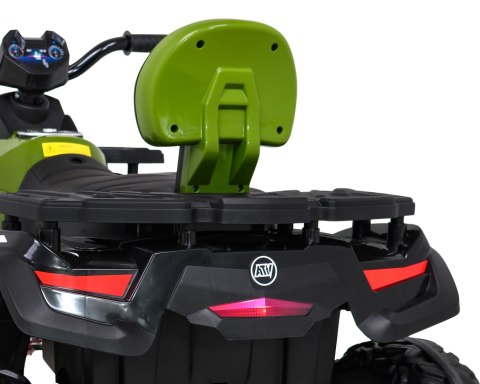 Quad XT-Speed dla dzieci Zielony + Napęd 4x4 + EVA + Wolny Start + Radio MP3 + LED Quad XT-Speed dla dzieci Zielony + Napęd 4x4 + EVA + Wolny Start + Radio MP3 + LED